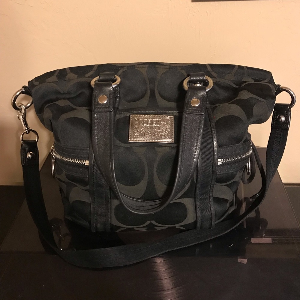 Black Coach Purse